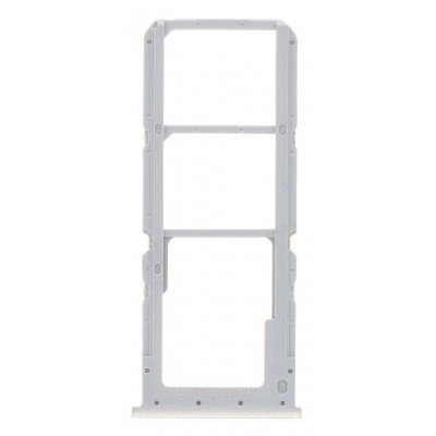 Sim Card Holder Tray For Oppo A54s White - Maxbhi Com