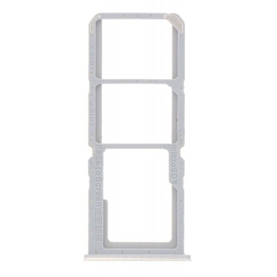Sim Card Holder Tray For Oppo A54s White - Maxbhi Com