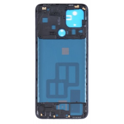Back Panel Cover For Oppo A35 Black - Maxbhi Com