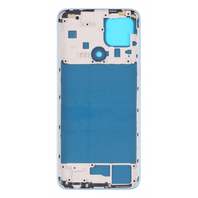 Back Panel Cover For Oppo A35 Blue - Maxbhi Com