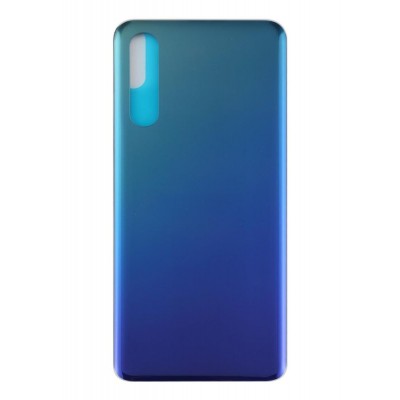 Back Panel Cover For Oppo Reno 3 5g Blue - Maxbhi Com