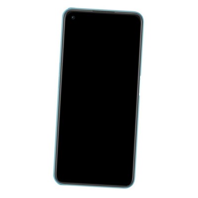 Camera Lens Glass with Frame for Oppo A36 Black