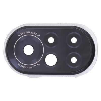Camera Lens Glass With Frame For Huawei Nova 8 White By - Maxbhi Com