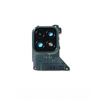 Camera Lens Glass With Frame For Huawei Nova Y60 White By - Maxbhi Com