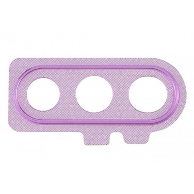 Camera Lens Glass With Frame For Vivo Y3 Pink By - Maxbhi Com