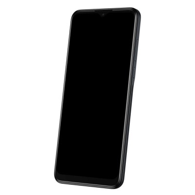 Camera Lens Glass with Frame for TCL 30 SE Black