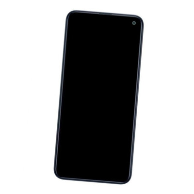 Camera Lens Glass with Frame for Samsung Galaxy F52 5G Black