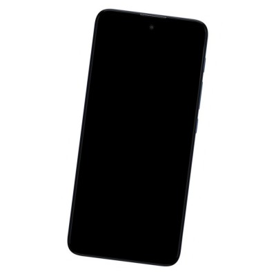 Camera Lens Glass with Frame for Motorola Moto E30 Grey