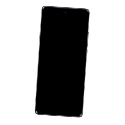 Camera Lens Glass with Frame for TCL 20 Pro 5G Black