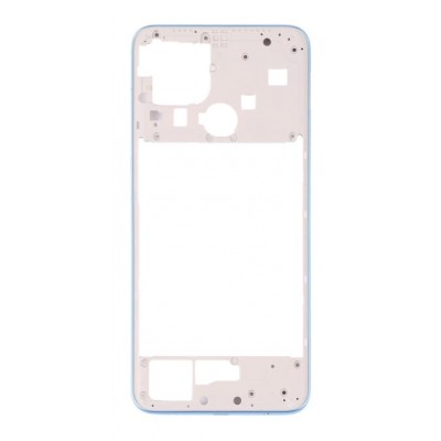 Middle Frame Ring Only For Oppo A35 Blue By - Maxbhi Com