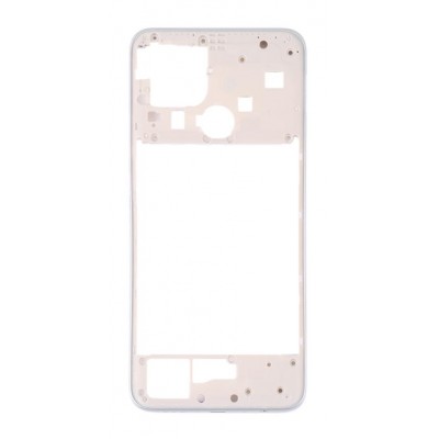 Middle Frame Ring Only For Oppo A35 White By - Maxbhi Com