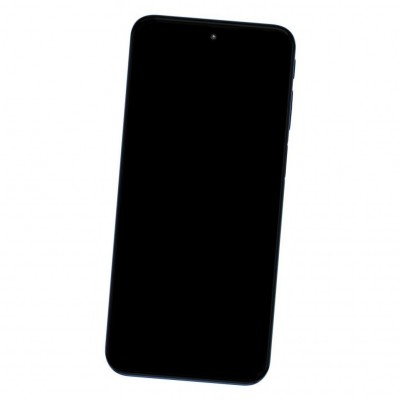 Camera Lens Glass with Frame for Motorola Moto G41 Black