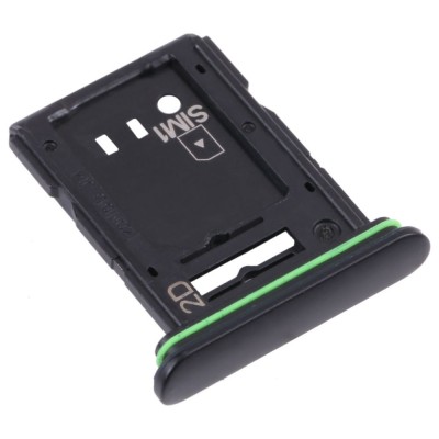 Sim Card Holder Tray For Sony Xperia 10 Iii Lite Black - Maxbhi Com