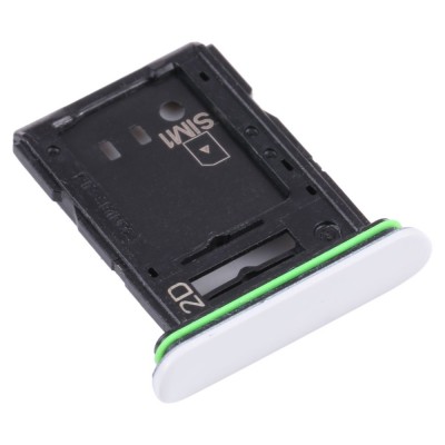Sim Card Holder Tray For Sony Xperia 10 Iii Lite White - Maxbhi Com