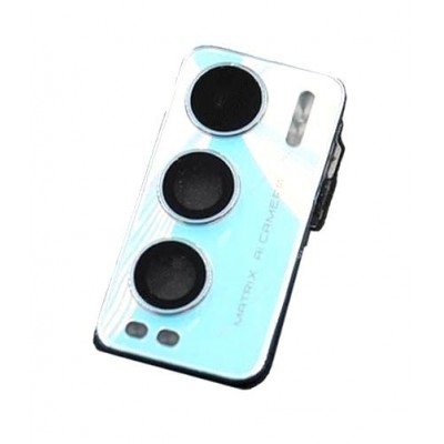 Camera Lens Glass with Frame for Realme GT Explorer Master Black