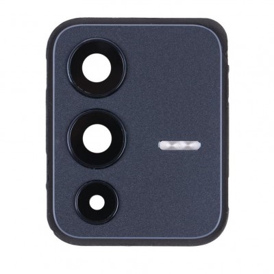 Camera Lens Glass with Frame for Vivo S12 Pro Black
