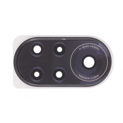 Camera Lens Glass With Frame For Huawei Nova 8 Pro 5g Black By - Maxbhi Com