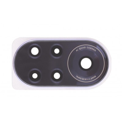 Camera Lens Glass With Frame For Huawei Nova 8 Pro 5g Purple By - Maxbhi Com