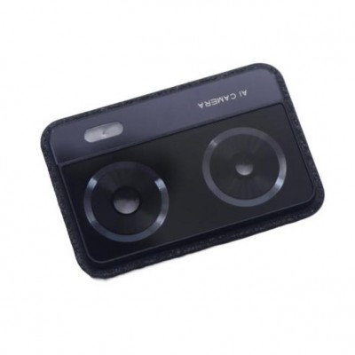 Camera Lens Glass With Frame For Oppo A77 4g White By - Maxbhi Com