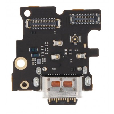 Charging Connector Flex Pcb Board For Motorola Edge X30 5g By - Maxbhi Com