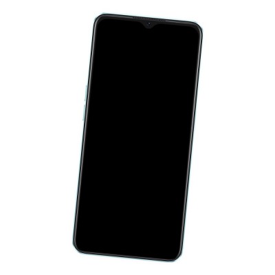 Camera Lens Glass with Frame for Oppo A77 4G Sky