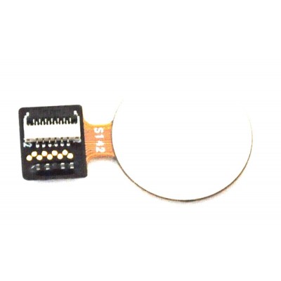 Fingerprint Sensor Flex Cable For Tcl 30 Xe 5g Black By - Maxbhi Com