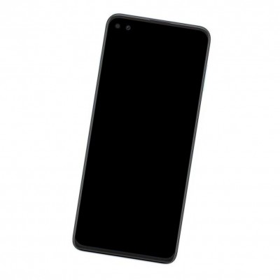 Middle Frame Ring Only for Motorola Edge S Black