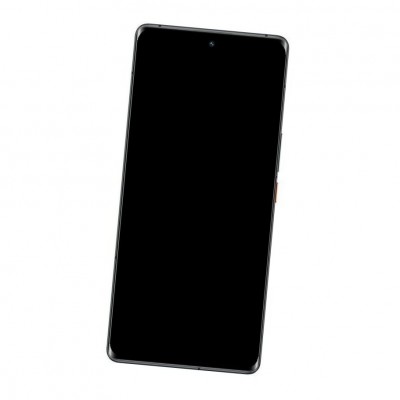 Camera Lens Glass with Frame for Vivo iQOO 8 Pro 5G Black