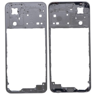 Middle Frame Ring Only For Oppo A77 4g Sky By - Maxbhi Com