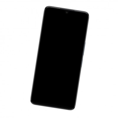 Camera Lens Glass with Frame for TCL 30 Plus White