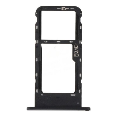 Sim Card Holder Tray For Zte Blade V30 Vita Black - Maxbhi Com