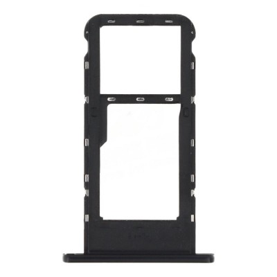 Sim Card Holder Tray For Zte Blade V30 Vita Black - Maxbhi Com