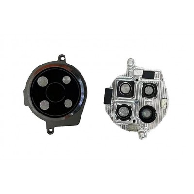 Camera Lens Glass With Frame For Nokia G300 White By - Maxbhi Com