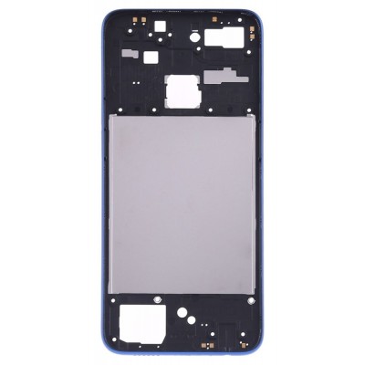 Middle Frame Ring Only For Oppo A7x Blue By - Maxbhi Com