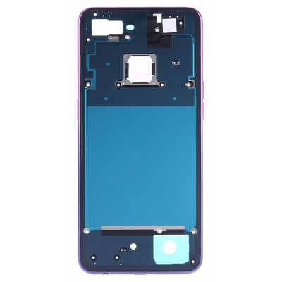 Middle Frame Ring Only For Oppo A7x Purple By - Maxbhi Com