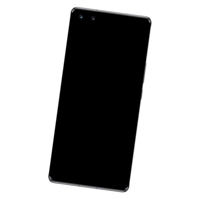 Camera Lens Glass with Frame for Honor Magic 3 Black