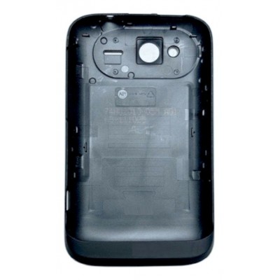 Back Panel Cover For Htc Wildfire S Black - Maxbhi Com