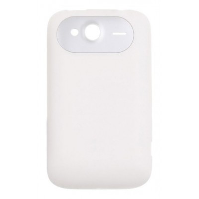 Back Panel Cover For Htc Wildfire S White - Maxbhi Com