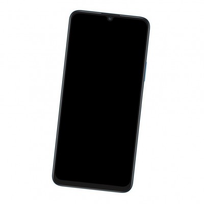 Camera Lens Glass with Frame for Honor Play 30 Plus Black