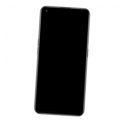 Camera Lens Glass with Frame for Oppo K9 Pro 5G Black