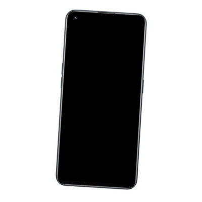 Camera Lens Glass with Frame for Oppo K9 Pro 5G Black