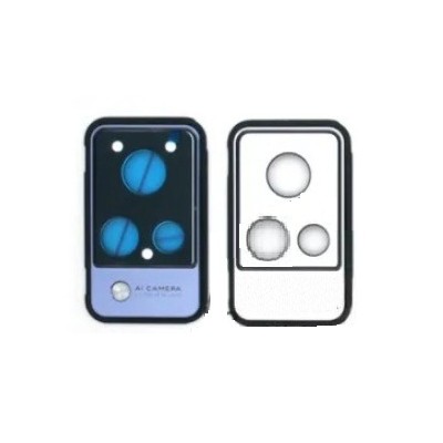 Camera Lens Glass With Frame For Vivo S9 Blue By - Maxbhi Com