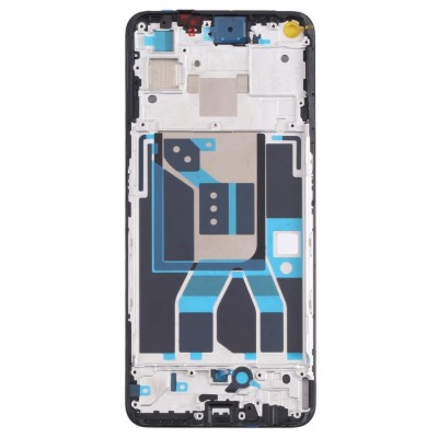Lcd Frame Middle Chassis For Oppo K9 Pro 5g Blue By - Maxbhi Com