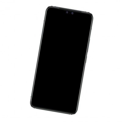 Camera Lens Glass with Frame for Vivo S10 Blue