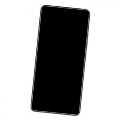 Camera Lens Glass with Frame for Xiaomi Redmi K40 Pro Plus Black