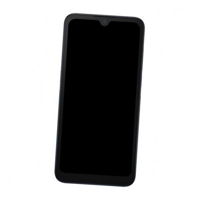 Camera Lens Glass with Frame for Alcatel 1L Pro 2021 Black