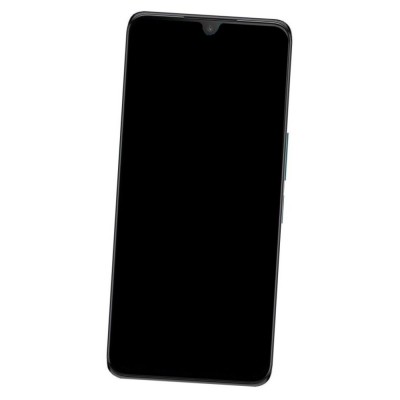 Camera Lens Glass with Frame for TCL 30 5G White