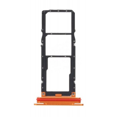 Sim Card Holder Tray For Doogee S98 Orange - Maxbhi Com