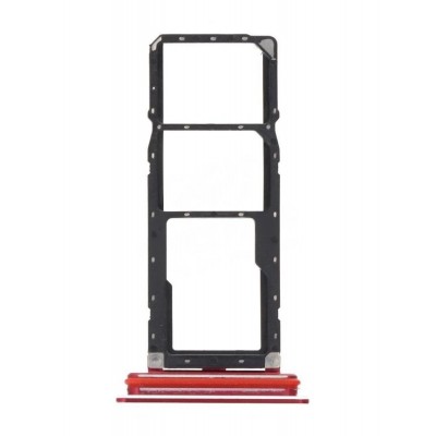 Sim Card Holder Tray For Doogee S98 Red - Maxbhi Com