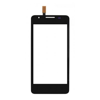 Touch Screen Digitizer For Huawei Ascend G510 Black By - Maxbhi Com
